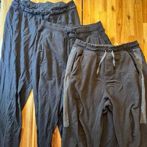LOT/3 Lululemon Sweats - Men’s Large - Fair Condition